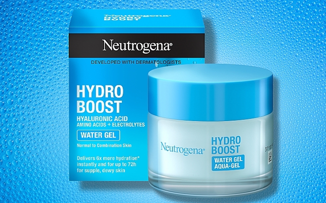 Neutrogena Hydro Boost Hyaluronic Acid Hydrating Water Gel Daily Face Moisturizer