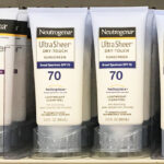 Neutrogena Ultra Sheer Dry Touch SPF 70 Sunscreen