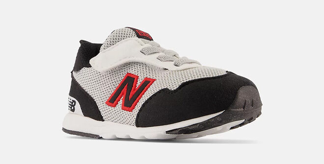 New Balance 515 NEW B Hook and Loop Kids Shoe