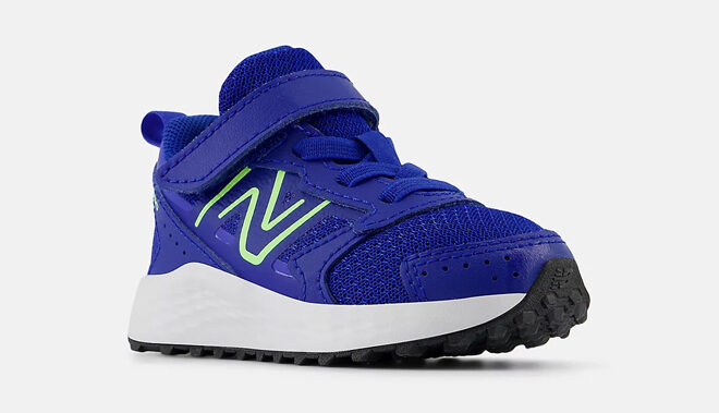 New Balance Fresh Foam 650 Bungee Lace with Top Strap Kids Shoe