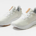 New Balance Fresh Foam Roav Womens Shoes in Cream White Color