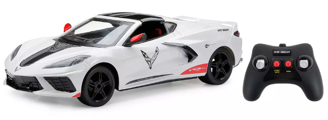 New Bright Remote Controlled Corvette Car Toy