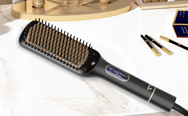 Nicebay Hair Straightener Brush