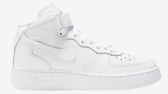 Nike Air Force 1 Mid LE Boys Shoes