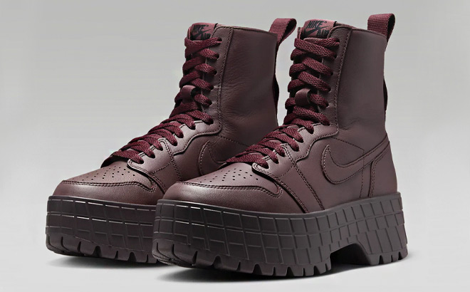 Nike Air Jordan 1 Brooklyn Womens Boots