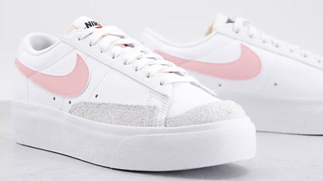 Nike Blazer Low Platform Sneakers