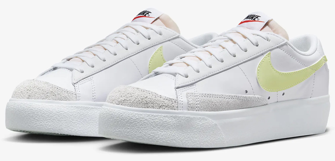 Nike Blazer Low Platform Womens Shoes