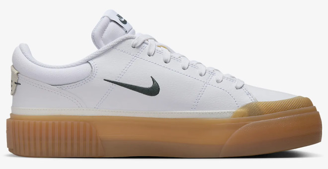 Nike Court Legacy Lift Platform Casual Sneakers