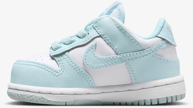 Nike Dunk Low Toddler Shoes Glacier Blue