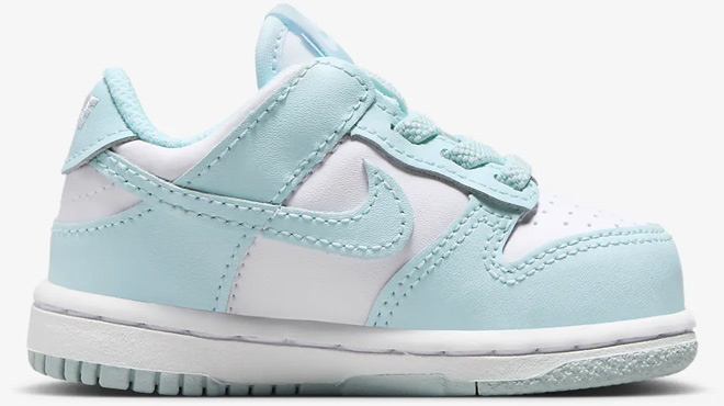 Nike Dunk Low Toddler Shoes Glacier Blue