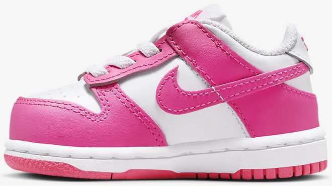 Nike Dunk Low Toddler Shoes Pinkjpg