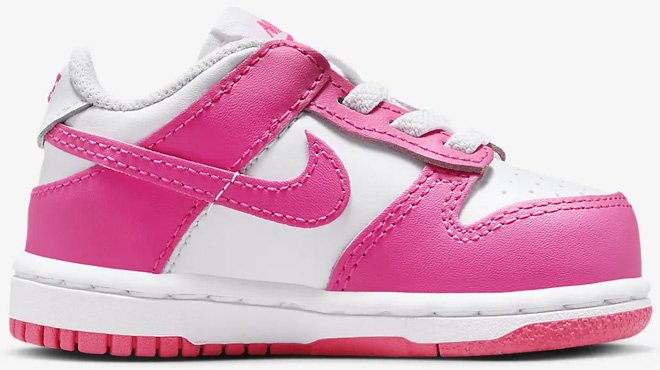 Nike Dunk Low Toddler Shoes Pinkjpg