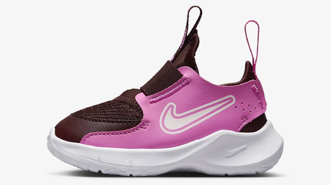 Nike Flex Runner 3 Toddler Shoes in Pink Color