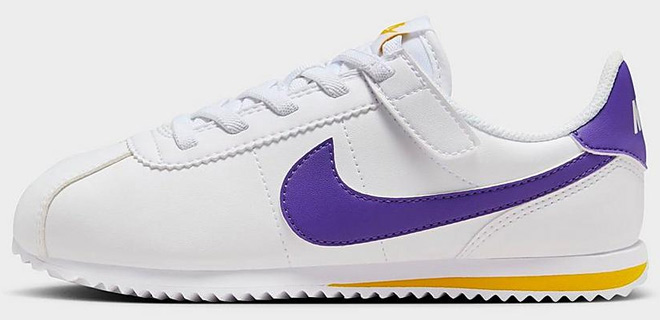 Nike Little Kids Cortez EasyOn Casual Shoe