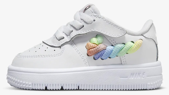 Nike Toddler Air Force 1 EasyOn Shoe