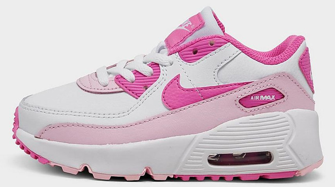 Nike Toddler Air Max 90 Casual Shoe