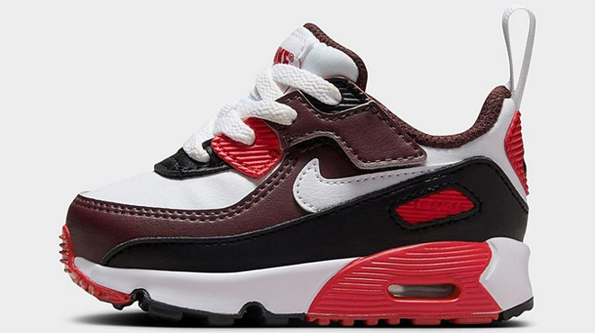 Nike Toddler Air Max 90 EasyOn Casual Shoe