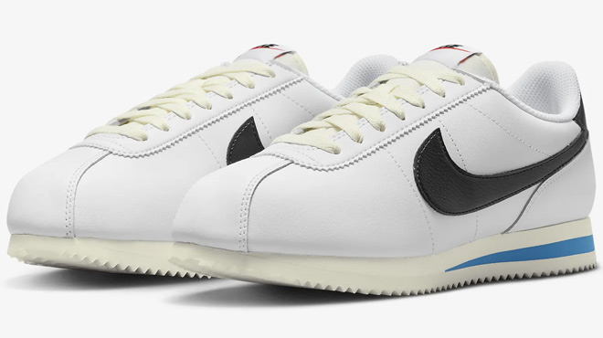 Nike Womens Cortez Leather Shoes