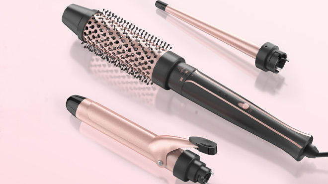 Nimmu 3 Piece Curling Iron Set