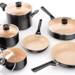 Ninja 10 Piece Ceramic Cookware Set