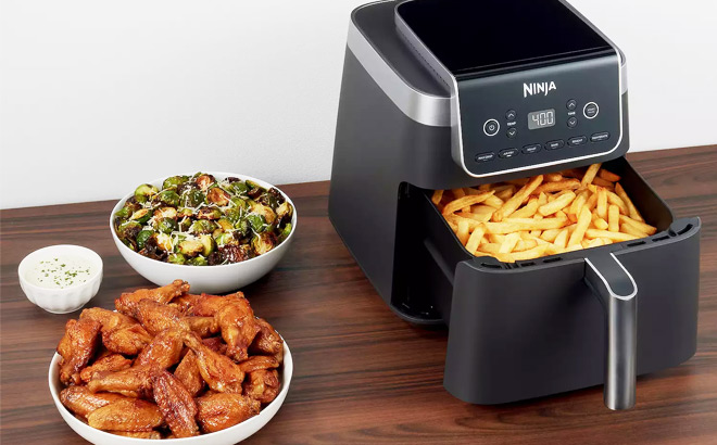 Ninja 6 5 Quart PRO Air Fryer