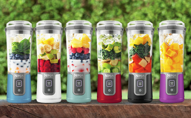 Ninja Blast Portable Rechargeable Blender in Six Colors