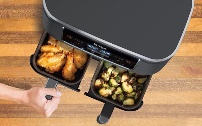 Ninja Foodi 8 Quart Dual Basket Air Fryer