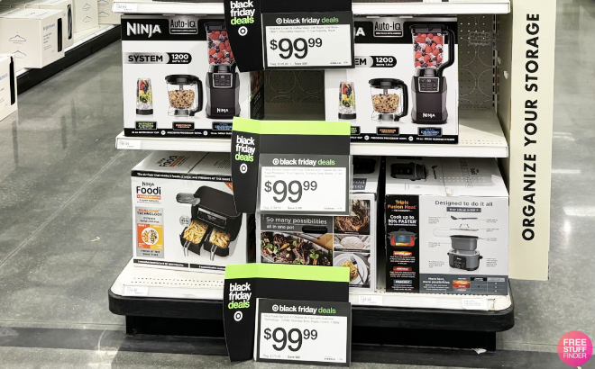 Ninja Kitchen System and Ninja Foodi Air Fryer