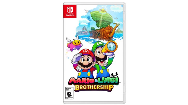 Nintendo Switch Mario Luigi Brothership