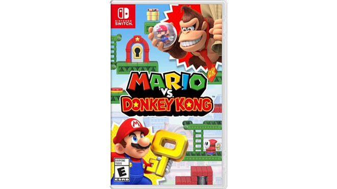 Nintendo Switch Mario Vs Donkey Kong