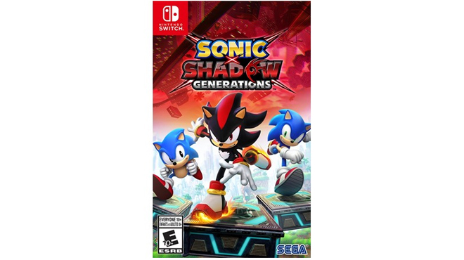 Nintendo Switch Sonic X Shadow Generations