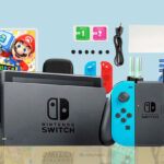 Nintendo Switch Super Mario Jamboree Bundle