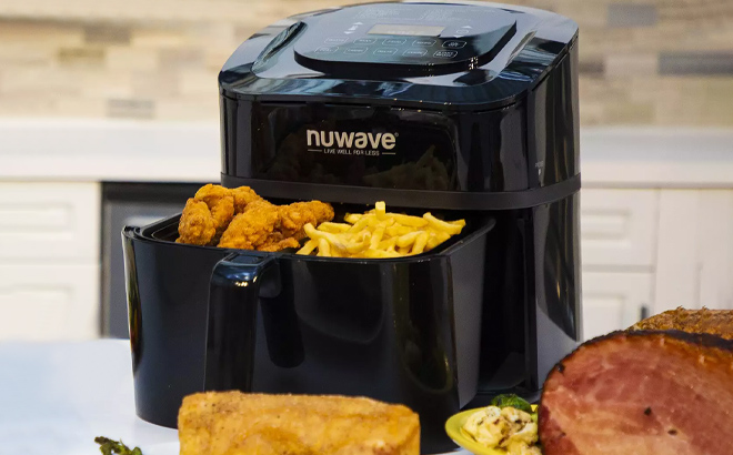 NuWave Brio 8 Quart Digital Air Fryer