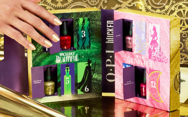 OPI x Wicked Mini Holiday Advent Calendar Set