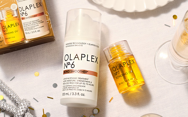 Olaplex Get Your Shine On Frizz Control Hair Styling Set