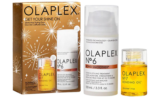 Olaplex Hair Styling Set