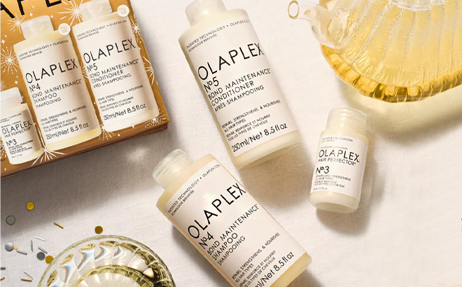 Olaplex Strong Days Ahead Shampoo Conditioner Set