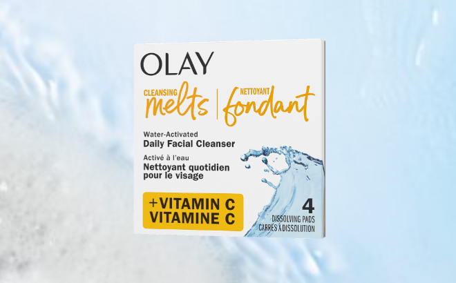 Olay Cleansing Melts 4 Count Sample