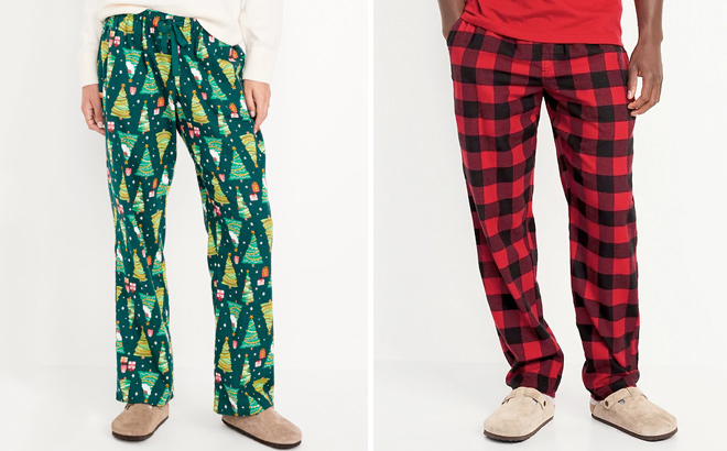 Old Navy Flannel Pajama Pants Men