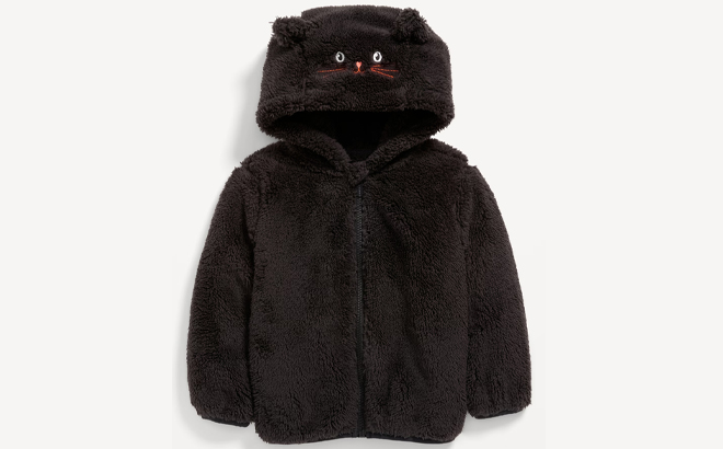 Old Navy Toddler Girls Critter Hooded Jacket