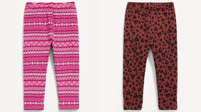 Old Navy Toddler Girls Leggings