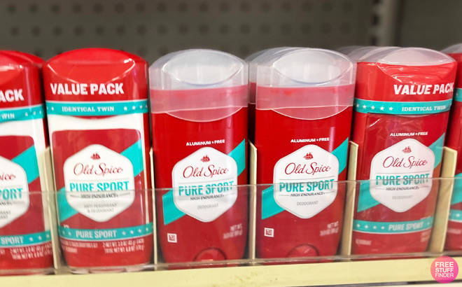 Old Spice Mens Deodorant