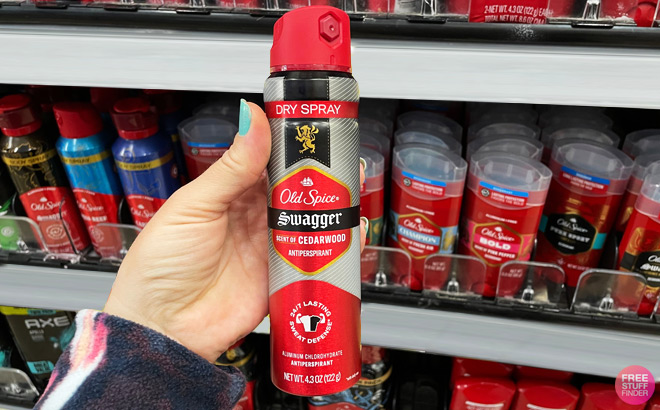 Old Spice Swagger 24 Hour Antiperspirant Dry Spray