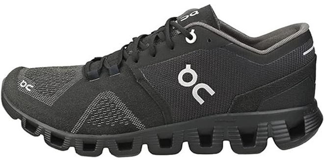 On Running Mens X Cloud 2 Shoe in Black