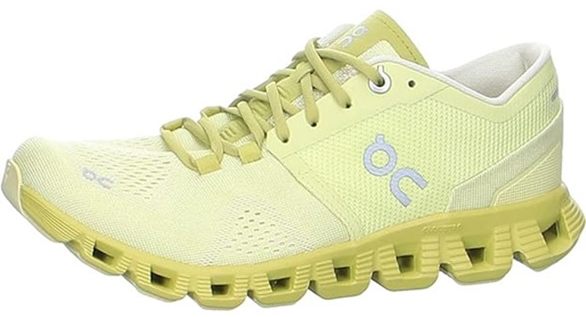 On Running Womens X Cloud 2 Shoes in Glade Citron