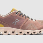 On Running Womens X Cloud 2 Shoes in Mocha Sand