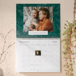 One Two or Five 8x11 or 12x12 Personalized 12 Month Wall Calendars from Shutterfly