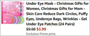 Onespring Under Eye Mask 24 Pack Screenshot