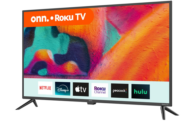 Onn 43 inch Roku Smart TV