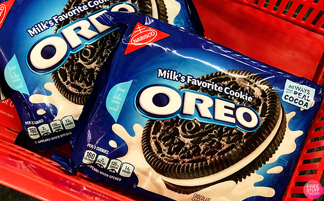 Oreo Cookies in the Cart